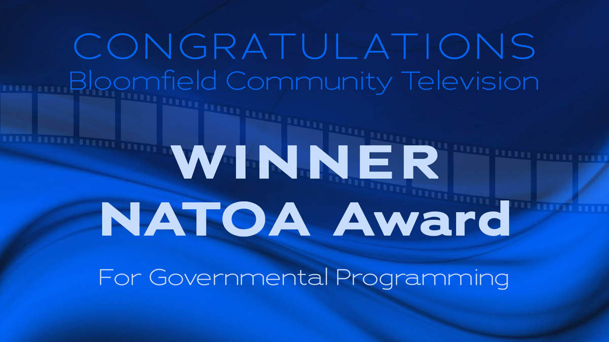 Featured image of BCTV Honored by the National Association of Telecommunications Officers and Advisors (NATOA)