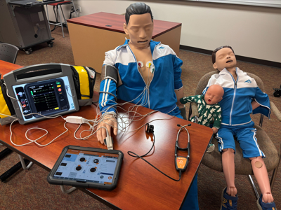 Township Fire Department Reboots Training with New EMS Simulator