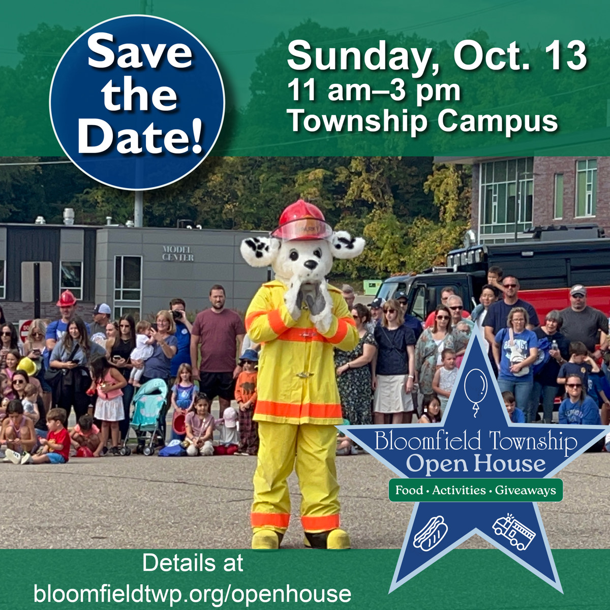 Featured image of The 2024 Bloomfield Township Open House Goes Big