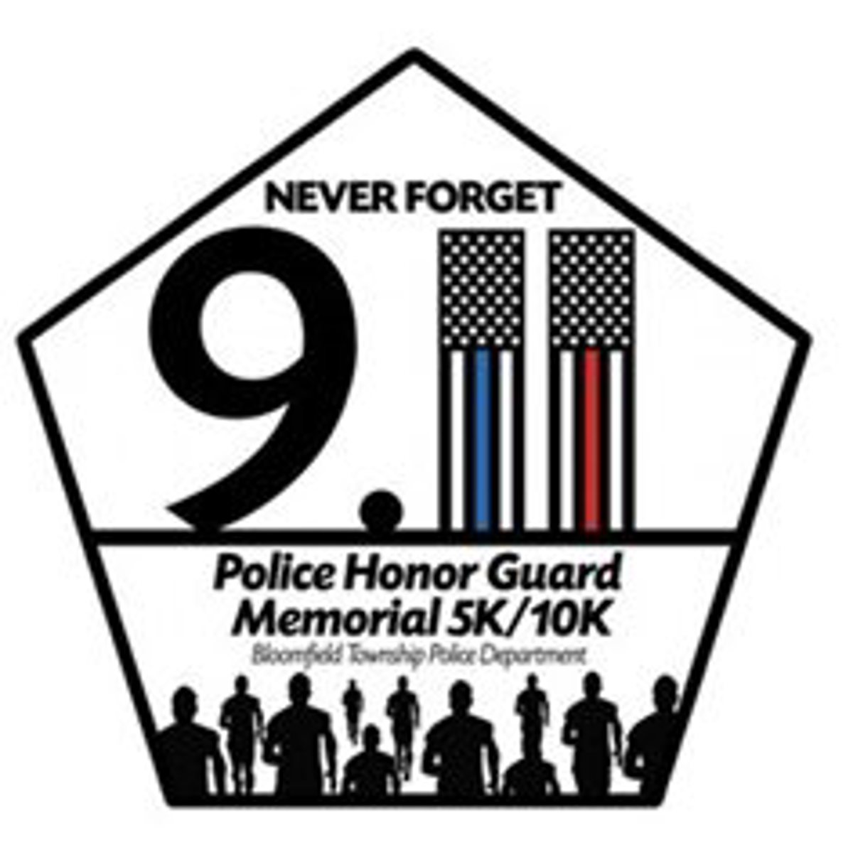 Featured image of 9/11 Memorial 5k/10k Supports Police - July 19, 2022