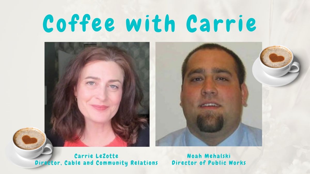 Featured image of DPW Director on Coffee with Carrie