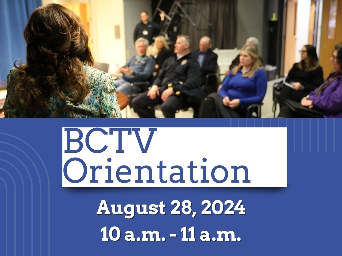 Featured image of BCTV Orientation and Tour