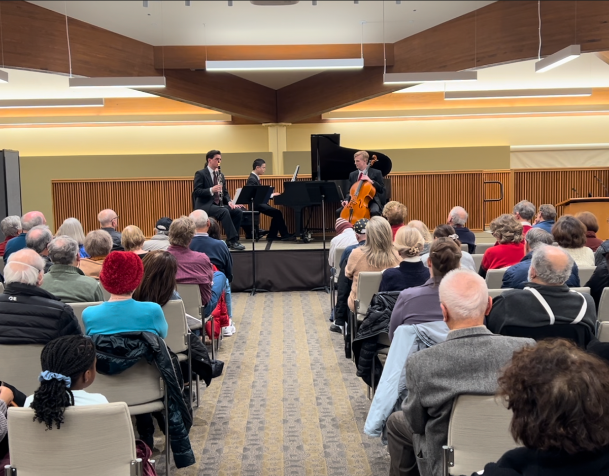 Featured image of Bloomfield Township Public Library Presents February 2024 Chamber Music Concert