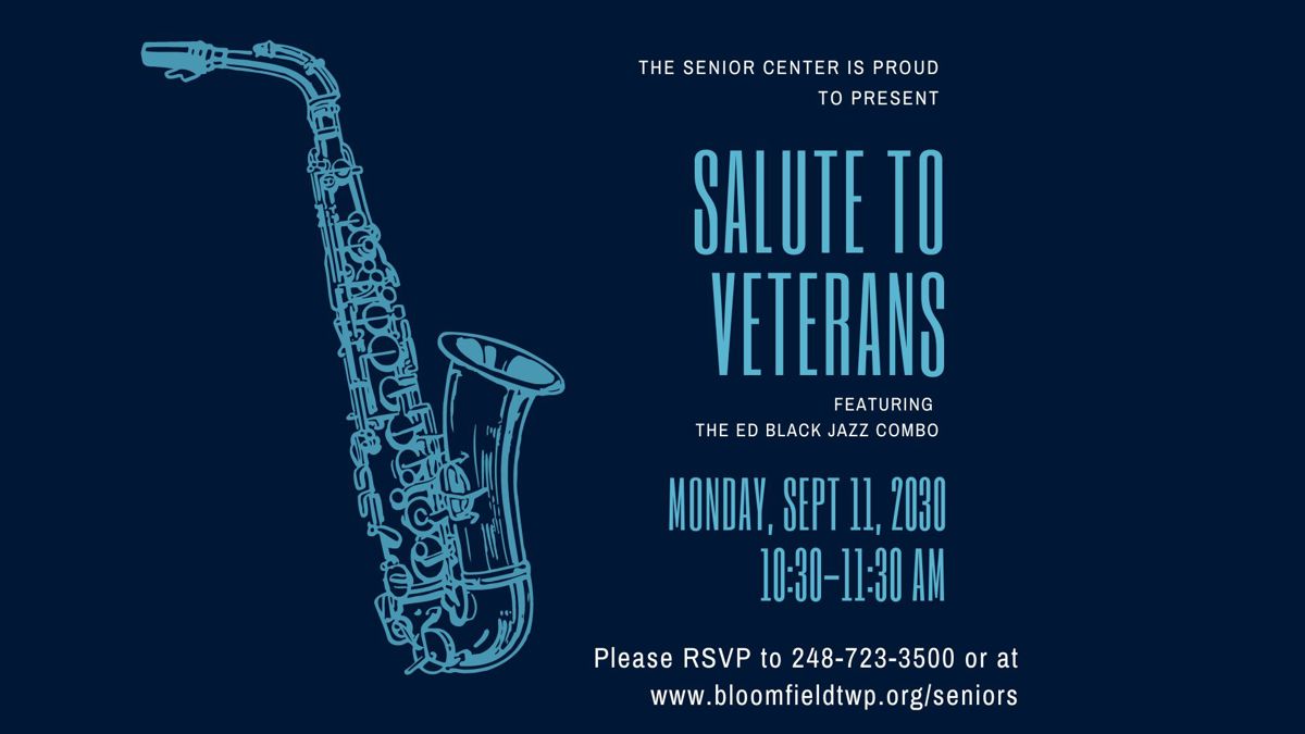 Featured image of Salute to Veterans Event on September 11, 2023