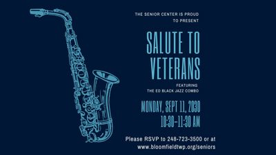 Salute to Veterans Event on September 11, 2023