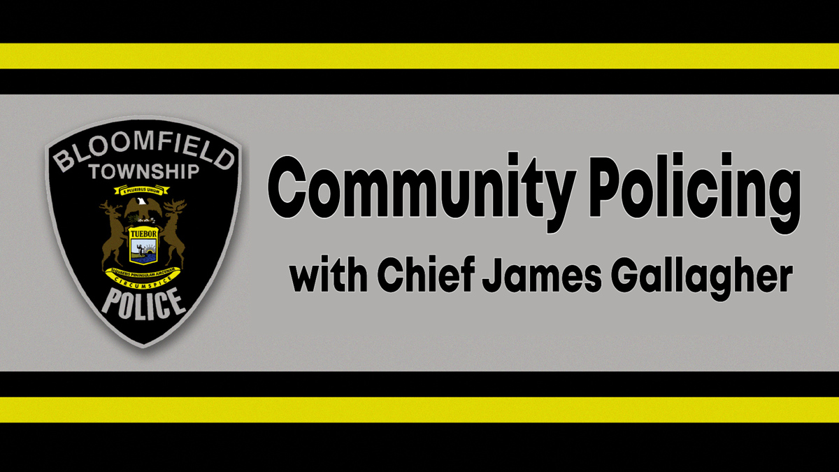 Featured image of Bloomfield Township Police Department (BTPD) Chief Sits Down with New Bloomfield Hills Schools Superintendent