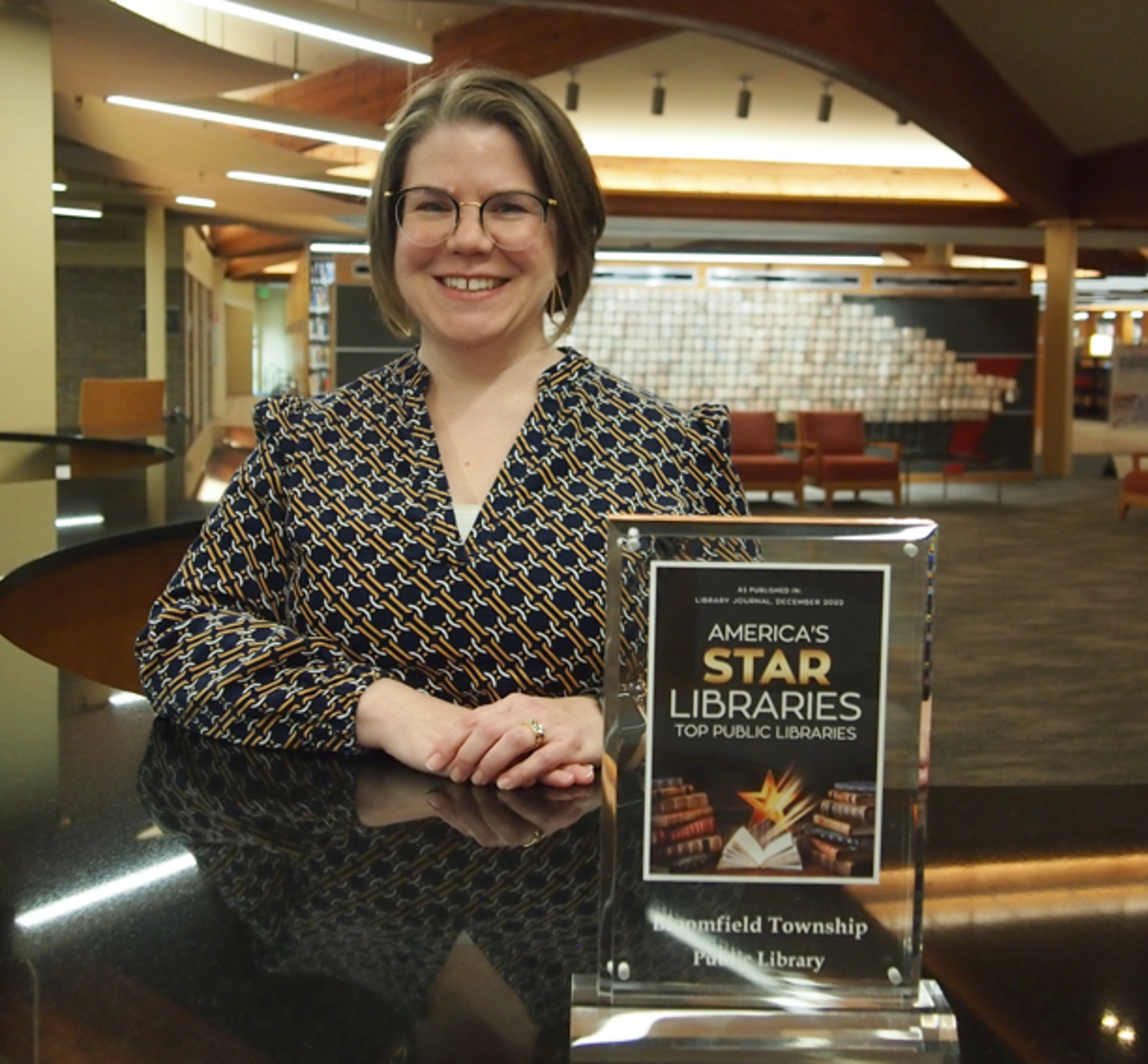 Featured image of "Star Library" Award for BTPL