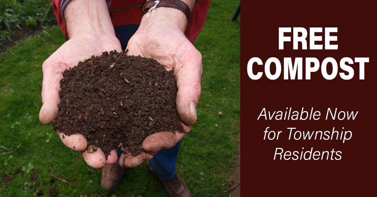 Featured image of Free Compost Available to Township Residents - May 2023