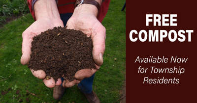 Free Compost Available to Township Residents - May 2023