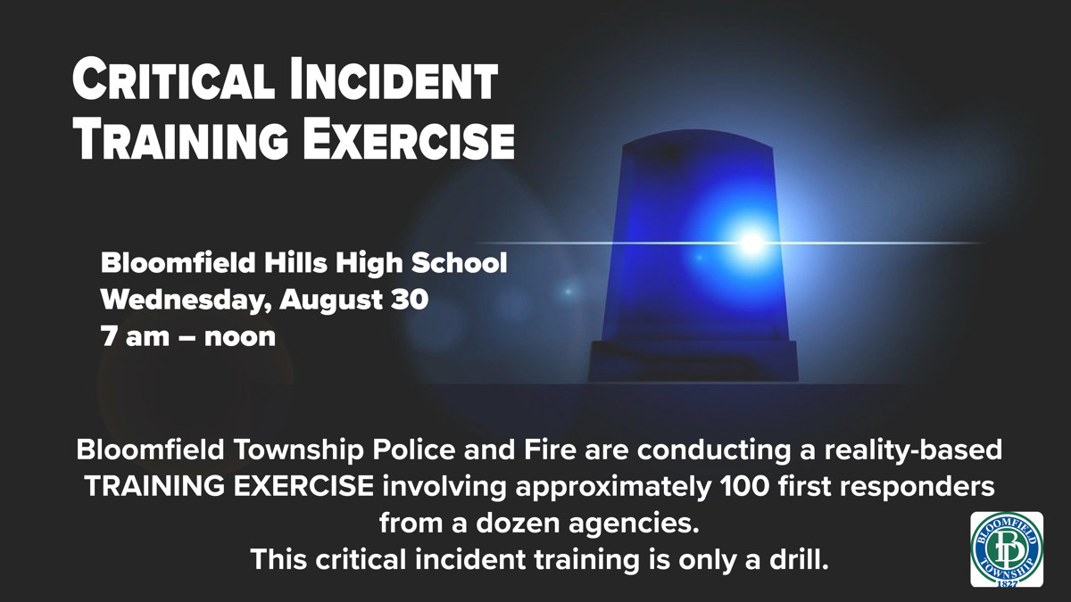 Featured image of BHS and Twp. Partner to Conduct Critical Incident Training