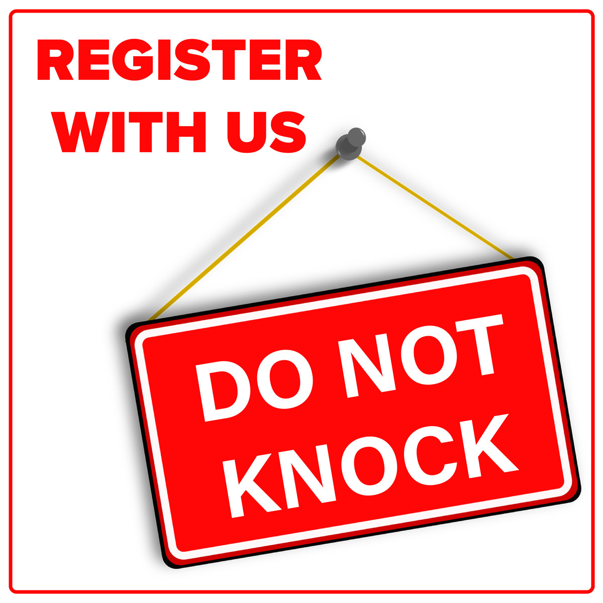 Featured image of Registration Available for the Do Not Knock List