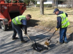 Road Patching