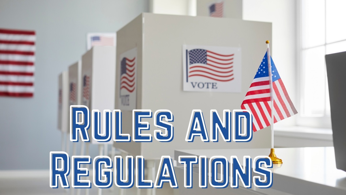 Featured image of Polling Place Rules and Regulations: Campaign Materials