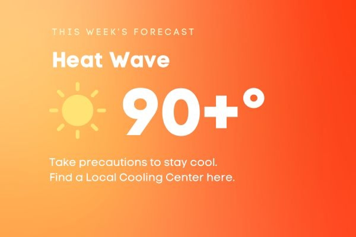 Featured image of Tips and Resources for Staying Safe During This Week's Heat Wave