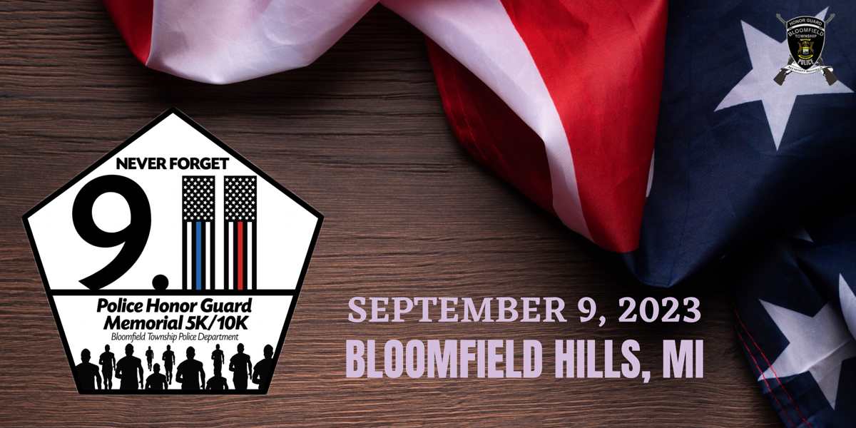 Featured image of Police Honor Guard Memorial 5K/10K September 2023