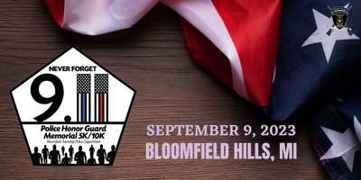 Police Honor Guard Memorial 5K/10K September 2023