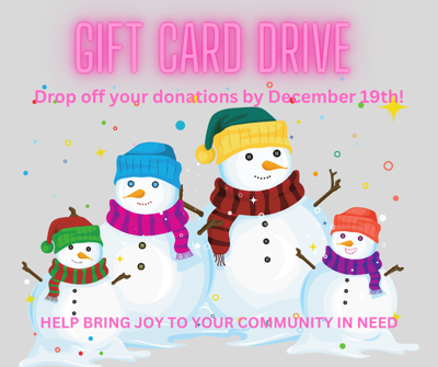 Holiday Gift Card Drive 2022