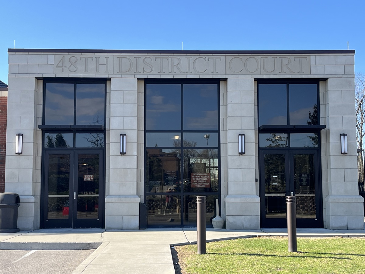 48th District Court Bloomfield Township 48th District Court Bloomfield Township