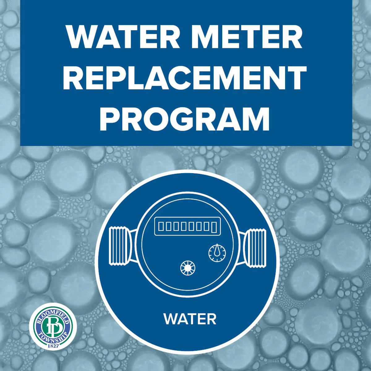 Featured image of Township-wide Upgrade of Water Meters is Underway