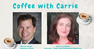 Clerk Martin Brook Discusses Upcoming Election on Coffee with Carrie - October, 2022