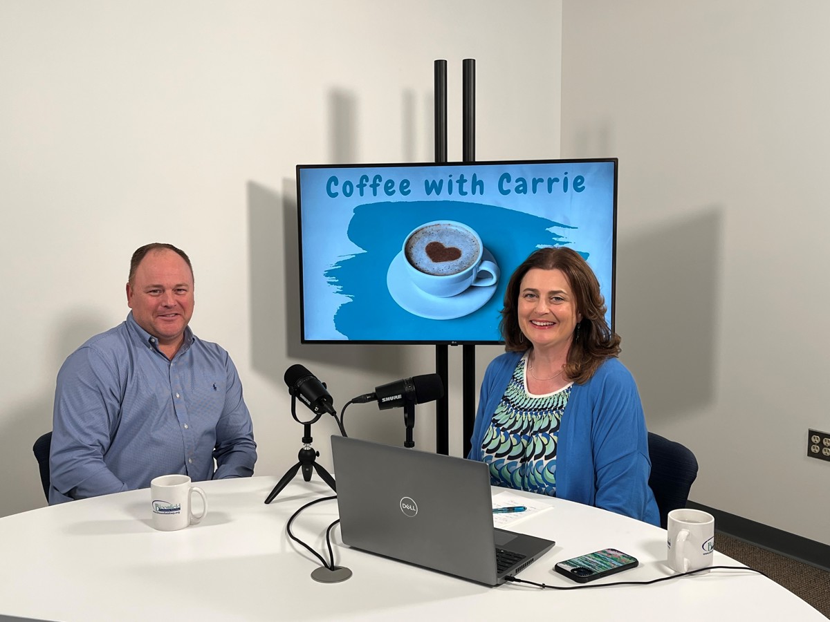 Featured image of Get to Know Our EESD Director, Corey Almas on Coffee with Carrie