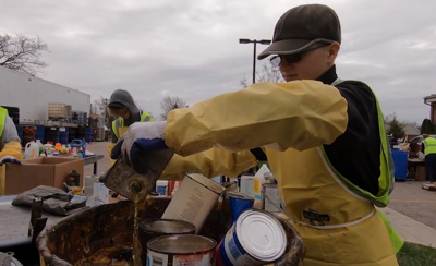 Household Hazardous Waste Drop-Off on October 1, 2022