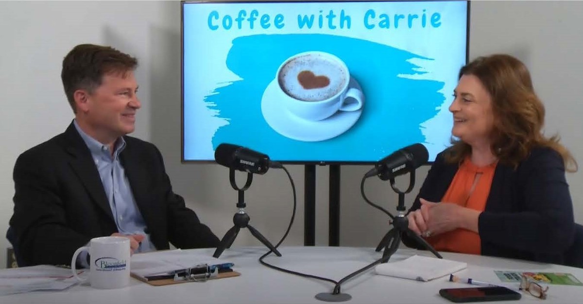 Featured image of Clerk Martin Brook Shares New Election Laws on Coffee with Carrie