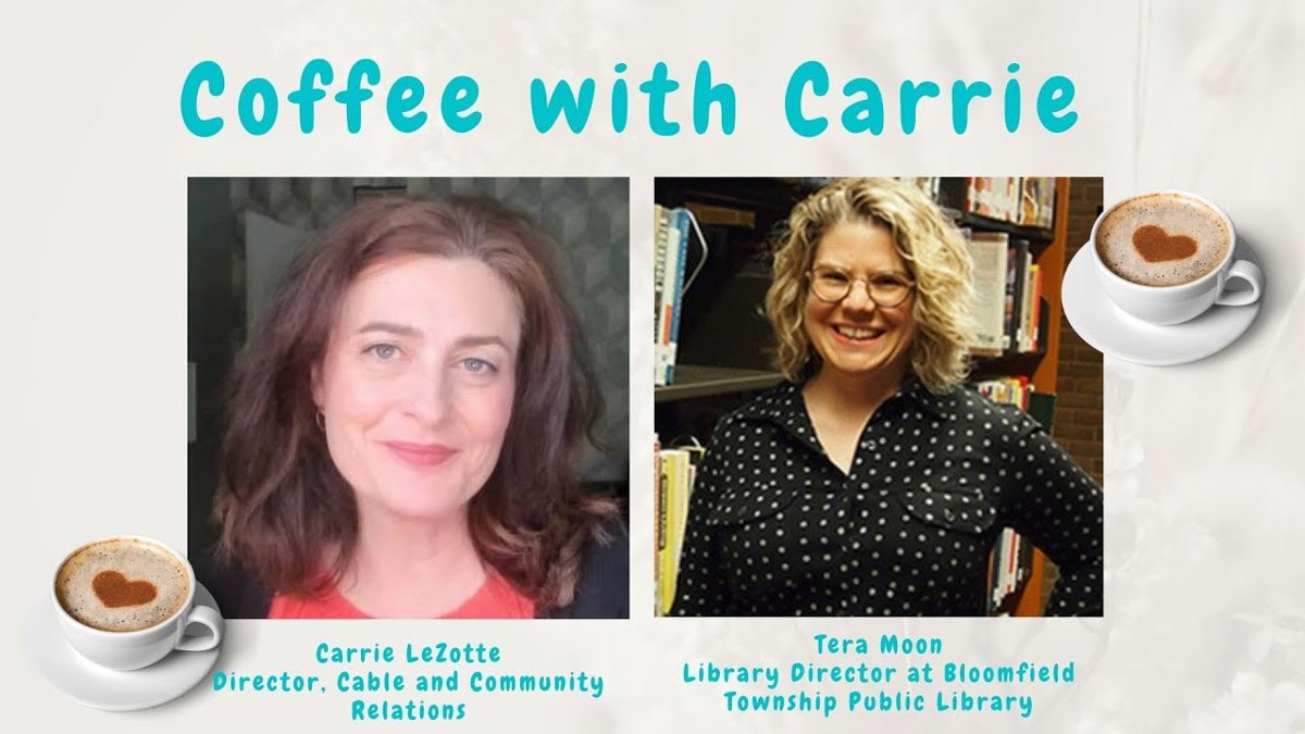 Featured image of Coffee with Carrie Discovers Your Library