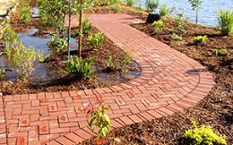 Brick Walkway