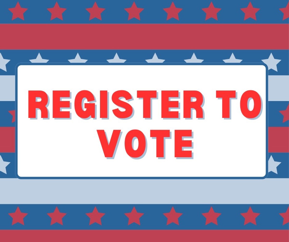 Featured image of Register to Vote: Today, at the Open House or During Extended Hours