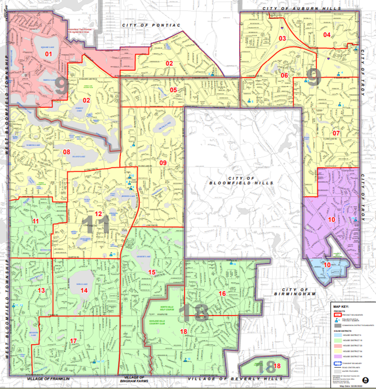 Featured image of Township Precinct Map Remains Unchanged