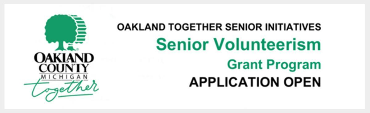 Featured image of Oakland Together Senior Volunteerism Grant is now Open