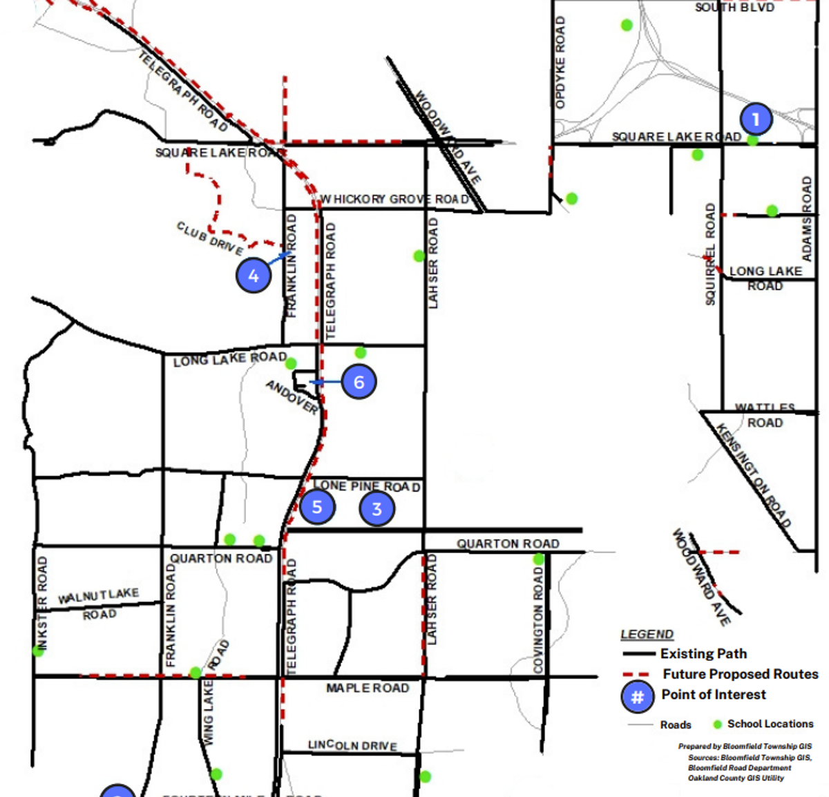 Featured image of Safety Paths Prove to Be a Great Asset to Residents