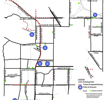 Safety Paths Prove to Be a Great Asset to Residents