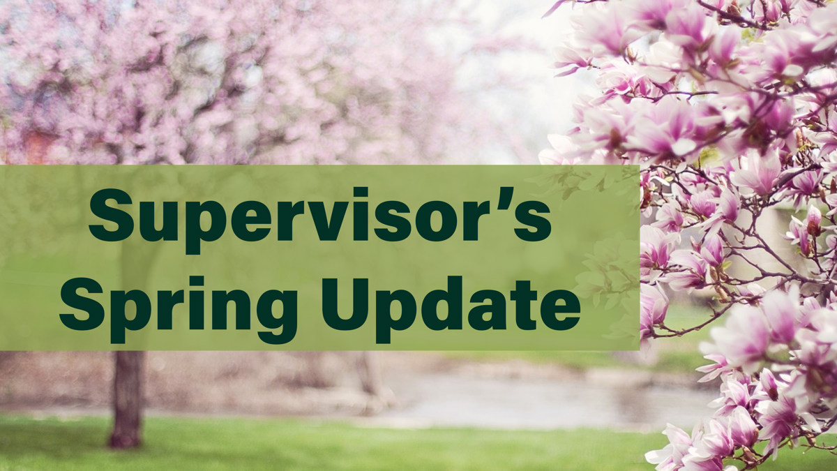 Featured image of Supervisor Dani Walsh Spring Update: Services Cut in 2019 Have all Returned in 2024