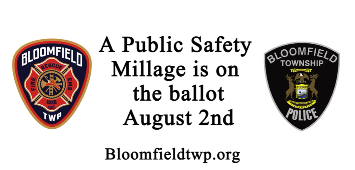 Featured image of A Public Safety Millage is on the August 2nd, 2022 Ballot