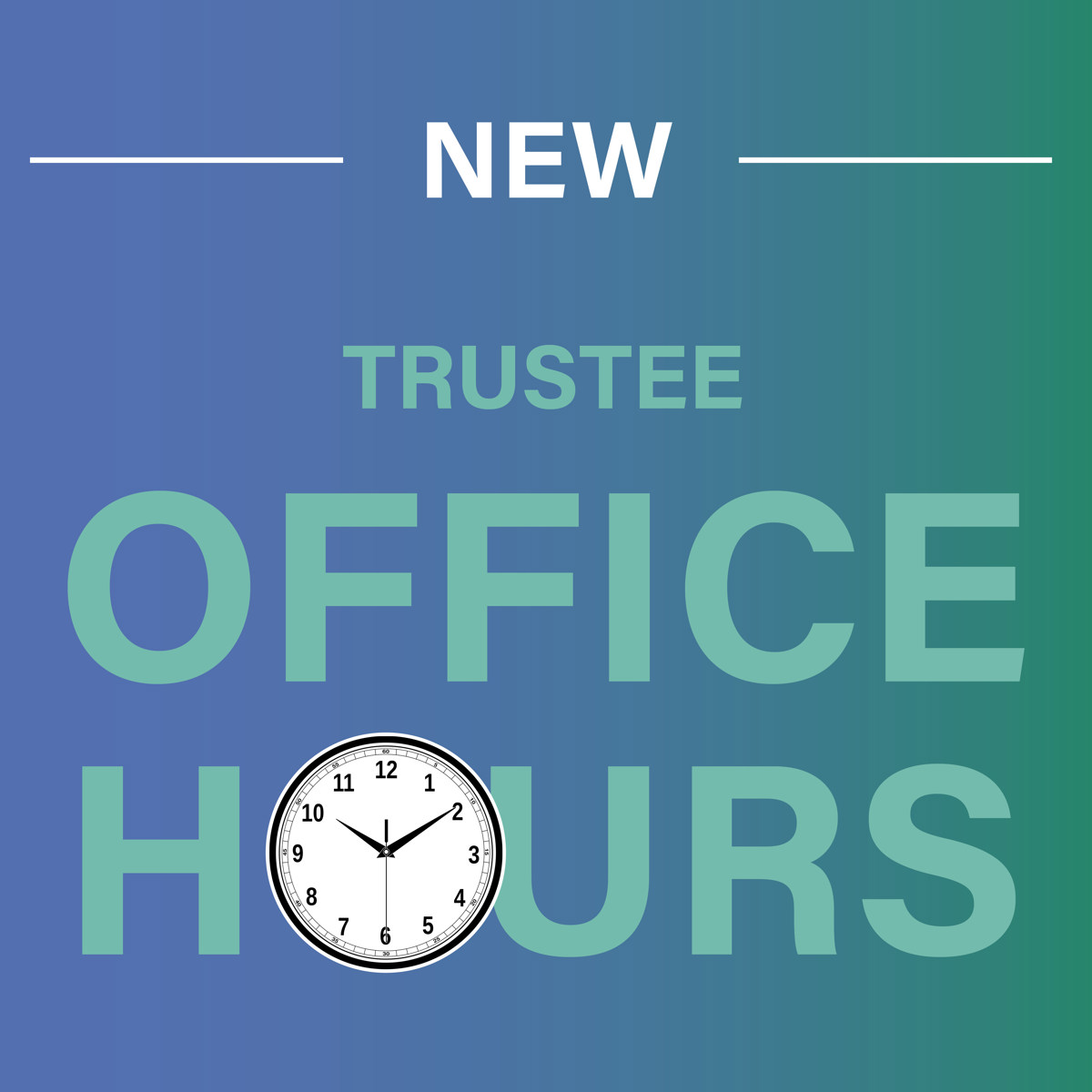 Featured image of 2023 Trustee Office Hours