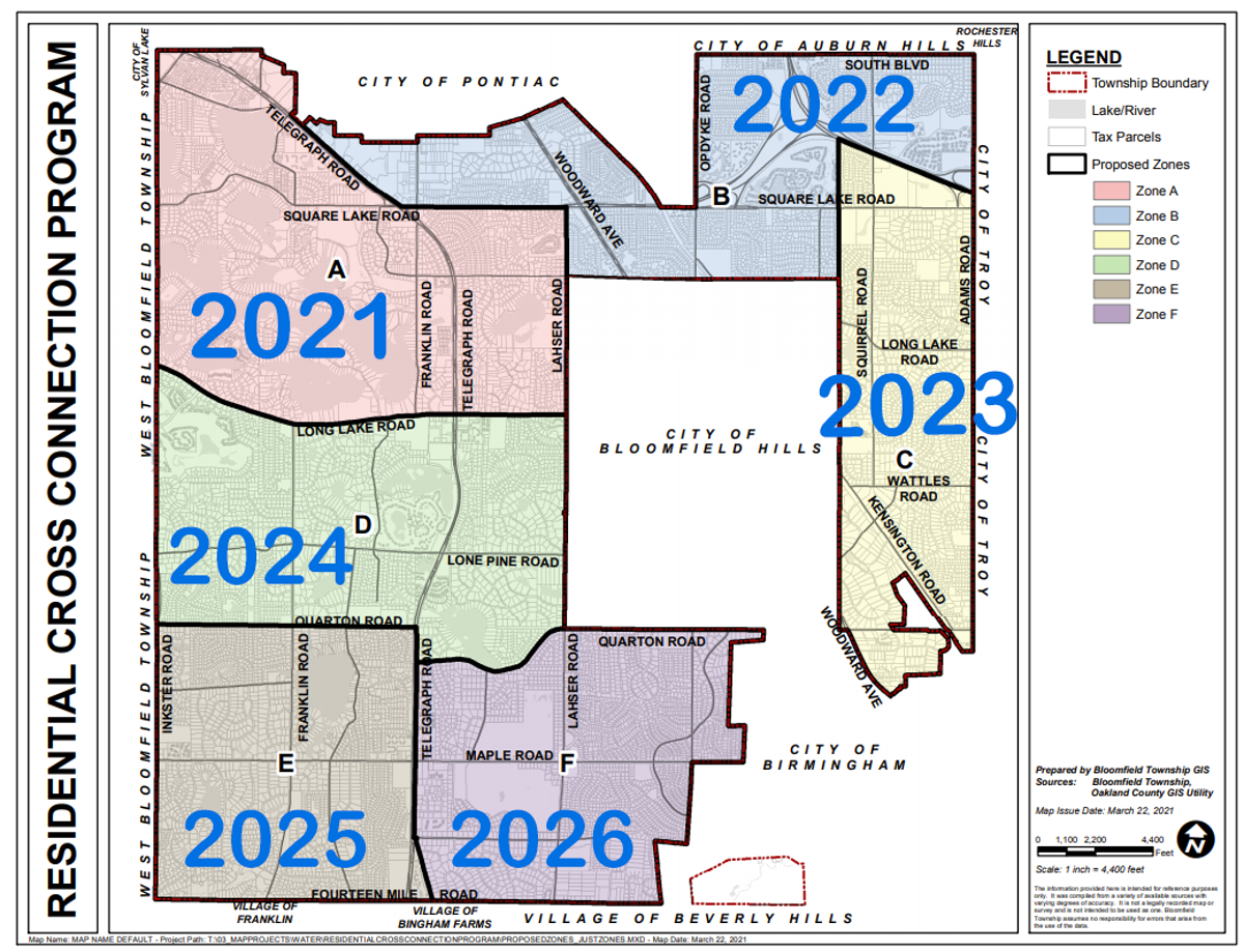 Featured image of Cross-Connection Survey to Resume Soon - May 2023