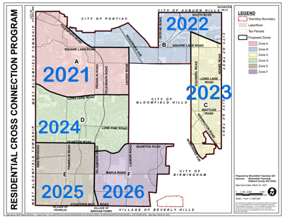 Cross-Connection Survey to Resume Soon - May 2023