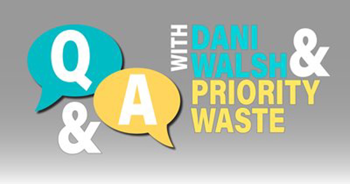 Featured image of Q&A with Supervisor Dani Walsh and Priority Waste