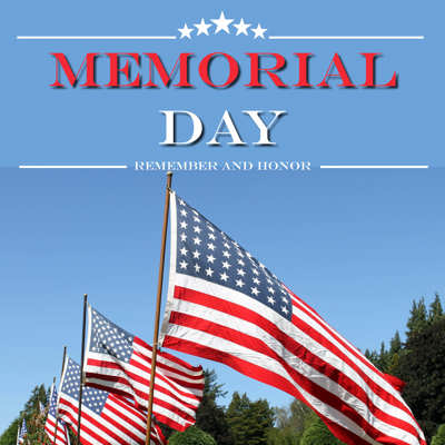 Township Offices Closed on Memorial Day 2023