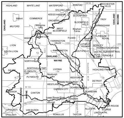 Watershed Map