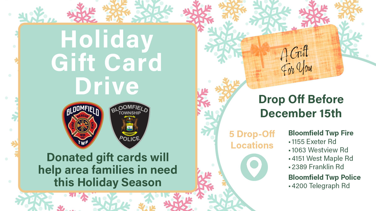 Featured image of Holiday Gift Card Drive 2023