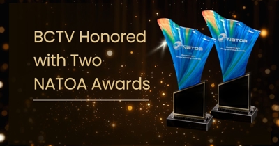 Bloomfield Community Television (BCTV) Receives Two Honors from the National Association of Telecommunications Officers and Advisors (NATOA)